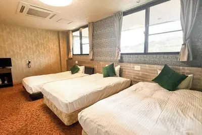Image de NonsmokingTriple room Room only Standard pla / Asago Hyōgo