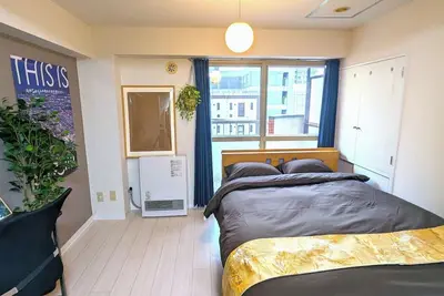 Image de Double Room  Room 502  Within walking distance o - Room 502 / Sapporo Hokkaidō