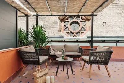 Image de Ixchel - 3 bedrooms, terrace and balcony in Gràcia