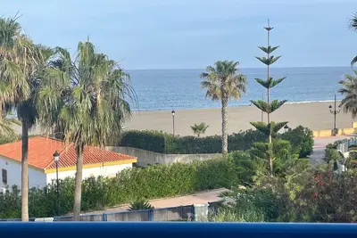 Image de Première ligne plage, vue sur mer, Sabinillas