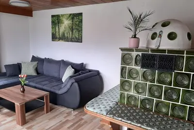 Image de Cozy vacation home (70m2) with terrace and garden