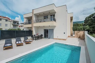 Image de Villa Marin w. massage pool, 3 min walk to beach