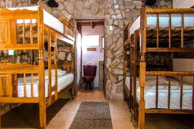 Image de Chambre Familiale Avec Climatisation 5