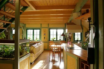 Image de Appartement 'Ferienwohnung Dina' avec terrasse partagée, jardin partagé et Wi-Fi