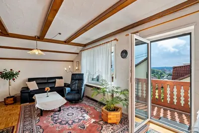 Image de Appartement 'Gästehaus Marlies - Wohnung A' avec jardin partagé, balcon et Wi-Fi