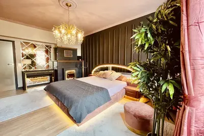 Image de Appartement de vacances 'Deluxe Apartement Lot54' avec terrasse, Wlan, et services de streaming