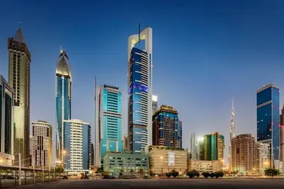 Image de Chic 2 Br with Sea View Trade Center Dubai
