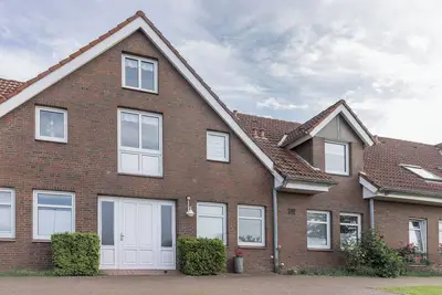Image de The vacation apartment Sandbank in the house \"Seeblick\" in the North Sea spa Carolinensiel l
