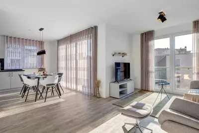 Image de Apartment A 10 \"pine Hill Resort\" mit Haffblick