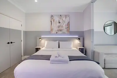 Tranquil Studio Oasis with Patio