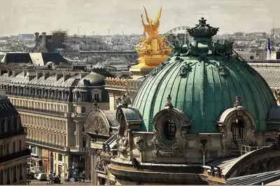 Image de Luxury Duplex In Paris'S Historic Madeleine: Elegant Living, Iconic Views-200sqm