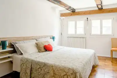 Image de On the rooftops of Venice, romantic little apartment for your vacation for couples.