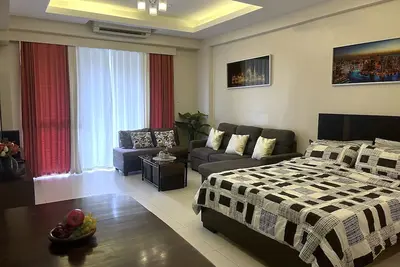 Image de Mountain view Family-Friendly 1-Br condo with WiFi at Pico de Loro, Nasugbu