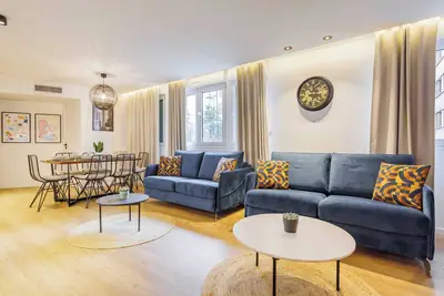 Image de Superbe appartement - 3br\/6p - Canal St Martin