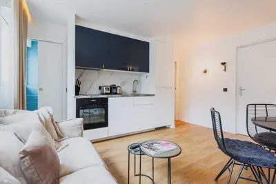 Image de Appartement élégant - 2br/6p - Canal St Martin