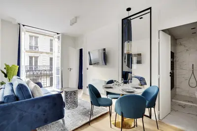 Luxe au cœur de Paris - 1br/4p - Bourse