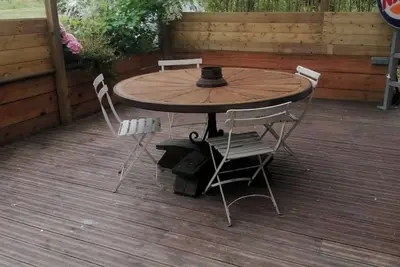 Maison 4 personnes rénovée au calme à 3 minutes du centre ville