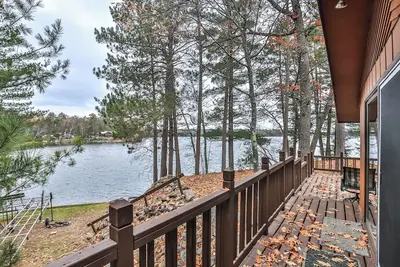Image de West Bay Getaway welcomes you to the Northwoods.