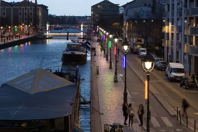 Image de Studio Nearby Le Canal De L'Ourcq With A Piano And A Bookcase! \n