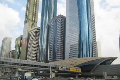 Image de Spacious 3-bedroom apartment Trade Center Dubai