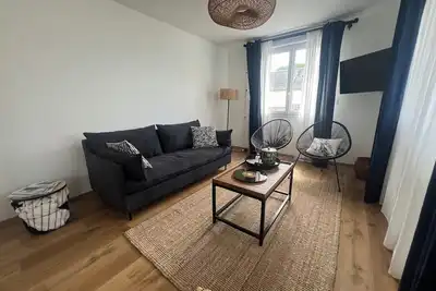 Image de Maison Edgar Luce 150m de la plage