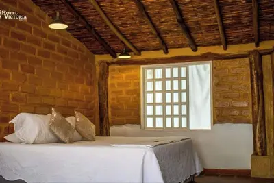 Image de Suite Familiar RĂşstica con Encanto Colonial Con Jacuzzi