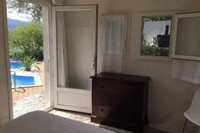 Image de Bergerie avec piscine privée proche Saint florent