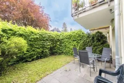 Image de Garden apartment near Westpark, excellent public transport connections.
