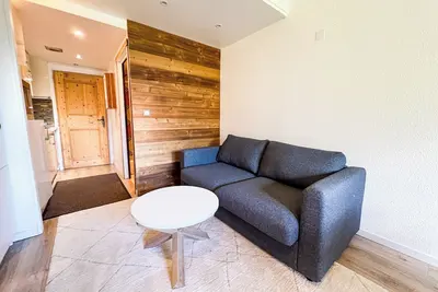 Image de Appartement confortable avec vue sur le Mont Blanc