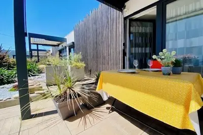 Image de Maison calme avec terrasse et jardin plein sud