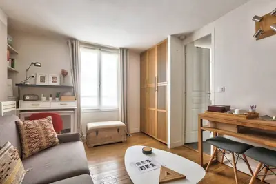 Image de Studio rénové, cosy et calme