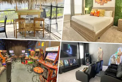 Solara Resort - Themed - Games Room - Pool & Spa