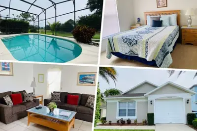 Image de Gated Community - Free Wifi - Vacation Villa - Near Disney Area - Private Pool