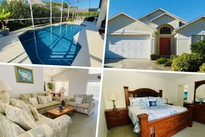 Image de Gated Community - Free Wifi - Vacation Villa - Near Disney Area - Private Pool