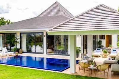 Image de Amazing Modern design Villa, Golf View, Sleeps 10