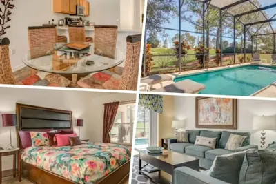 Image de Gated Community - Private Pool - Near Disney Area - Free Wifi