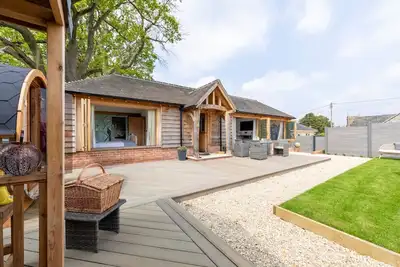 Image de The Lodge at Leigh - Luxury Cottages