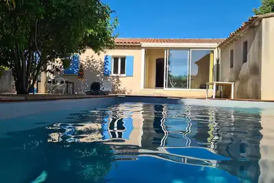 Image de Villa 140m²  avec Piscine à Pernes Les Fontaines proche du Luberon et du Ventoux