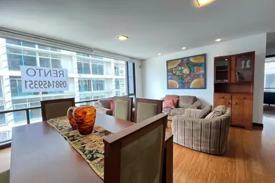 Image de 2-bedroom apartment in delightful Quito with WiFi, fitness room