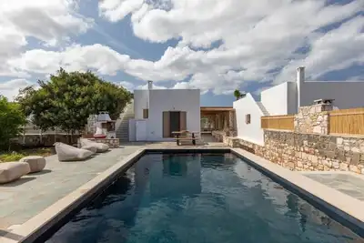 Image de Abelino's Avra Villa: Beach, Jacuzzi, Modern Decor