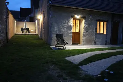 Image de Maison équipée et animée avec traiteur antillais en bourgogne près de Chablis