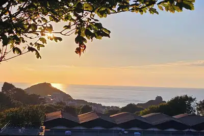 Image de Beautiful sea and countryside views just a few minutes walk from the harbour