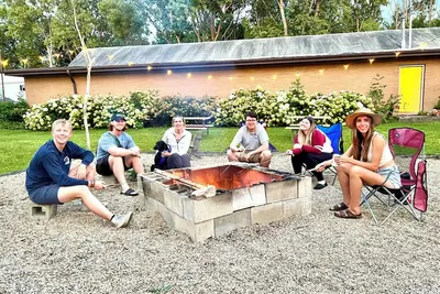 Image de Camp-Out at Hostel SoHa
