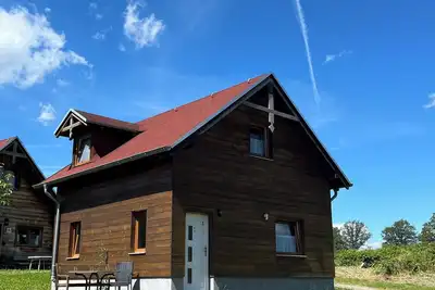 Image de Ferienhaus Loreley GemĂĽtliches Ferienhaus im GrĂĽnen