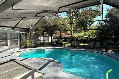 Image de Spacious 5-bedroom house in brilliant Tampa with Ac, WiFi