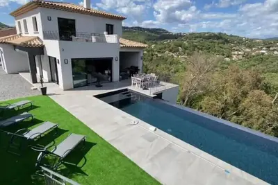 Image de 83c : Villa Le jardin d'Eden - piscine