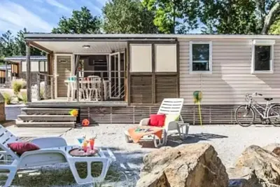 Image de Mobil-home | Comfort | 3 Ch. | 6 pers. | Terrasse simple