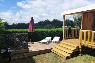 Image de cabane 4 places 2 chambres 4 personnes