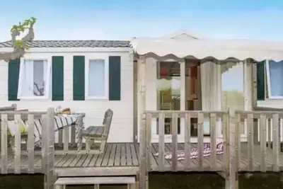 Image de Mobil-home | Comfort | 3 Ch. | 6 pers. | Terrasse simple | A/C