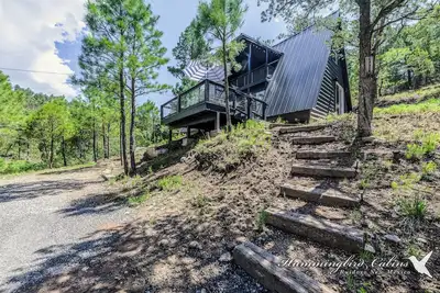 Image de Kenzie Lodge 'Youthful, informal & Stunning' A-frame, Pet friendly